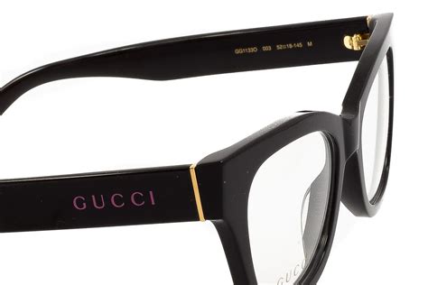 occhiali neri da vista gucci|occhiali gucci donna.